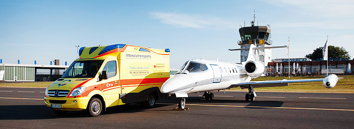 Air ambulance service